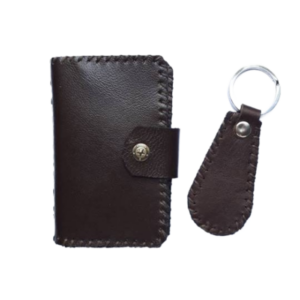 ست جاکلیدی و جاکارتی مشکی